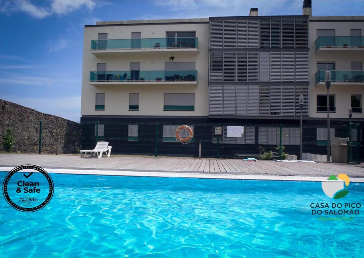 Casa Do Pico Do Salomao Apartment Ponta Delgada Exterior foto