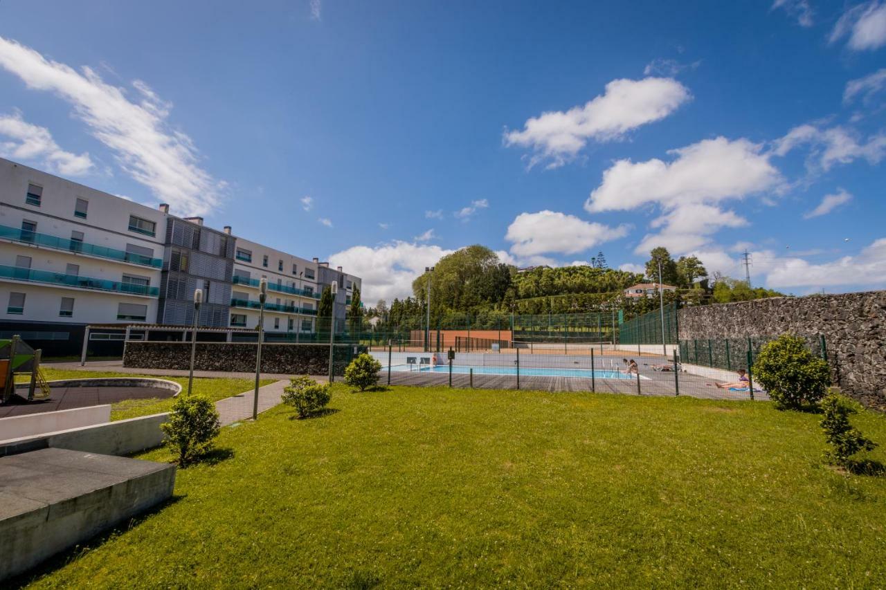Casa Do Pico Do Salomao Apartment Ponta Delgada Exterior foto
